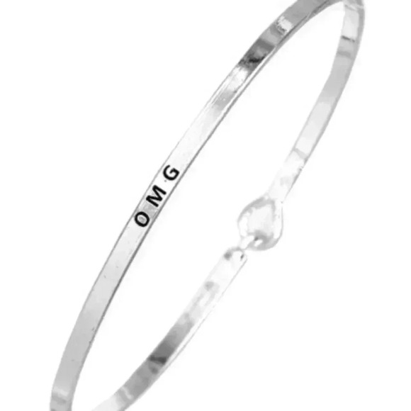 Jewelry - OMG Message Bracelet